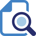 file,search,paper,document,find,seek icon