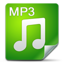 filetype, mp icon