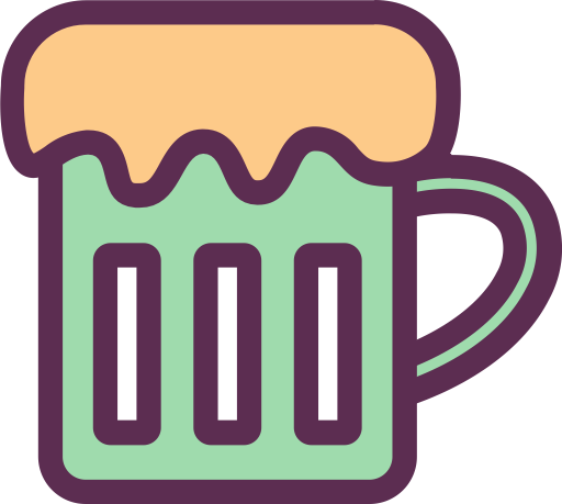 Beer svg vector icon