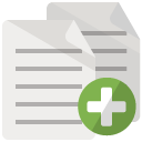 document,add icon