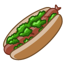 hot,dog,relish,animal icon
