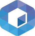 blockchain, neblio svg vector icon