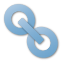 hyperlink,blue,link icon