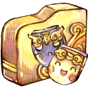 folder,video icon