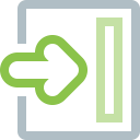 arrow, enter, forward, login, move, next, right svg vector icon
