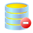 db,remove,database,delete,del icon