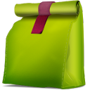 corbeille,propre,vide,box icon