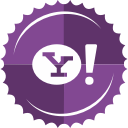 yahoo svg vector icon