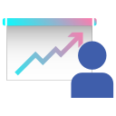 business, corporate, graph, infographic, marketing, presentation, report svg vector icon