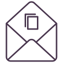 email, envelope, letter, mail, message svg vector icon