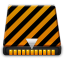 orange,alarm icon