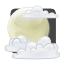 weather,few,cloud,night,climate icon