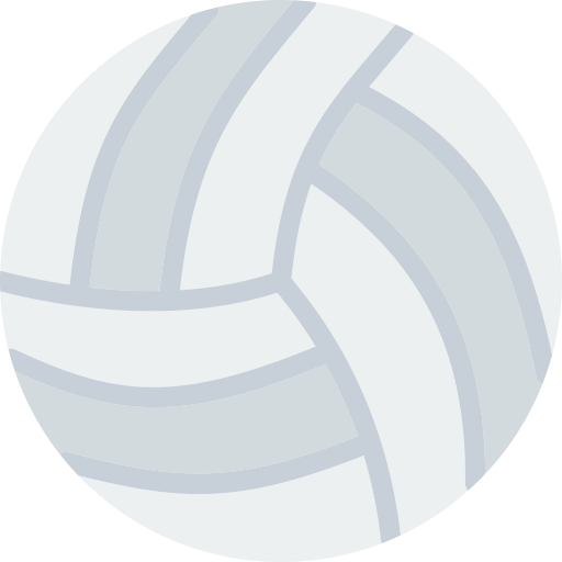 Volleyball svg vector icon