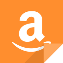 amazon, amazon logo, communication, social media, social network svg vector icon