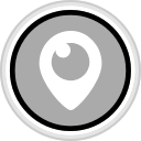 connect, media, periscope, social svg vector icon