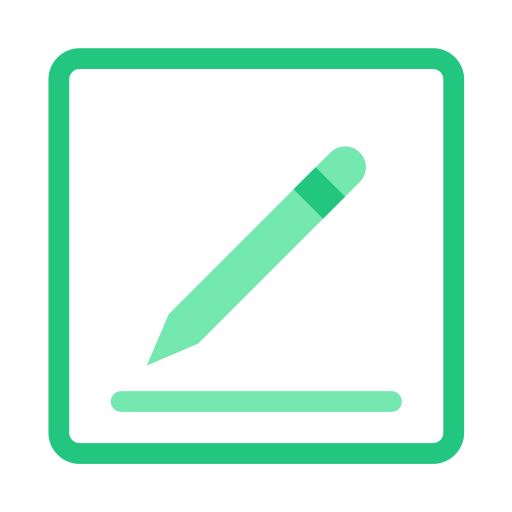 Daily svg vector icon