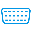 browser, circles, desktop, display, macbook, television, window svg vector icon