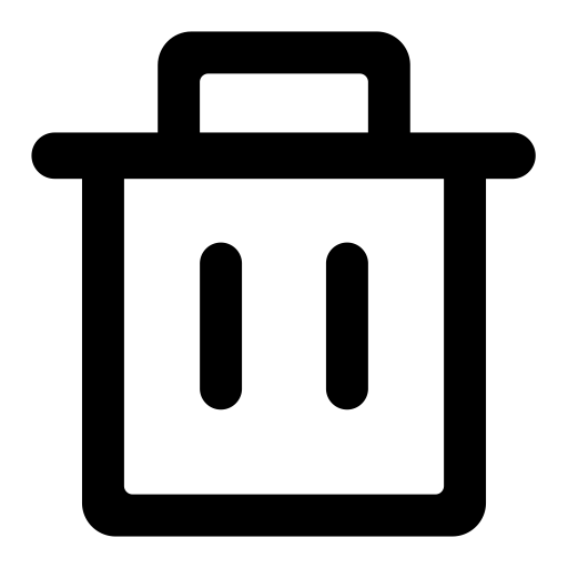 Delete Item svg vector icon