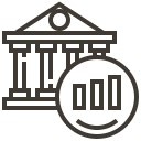accounting, banking, cash, currency, finance, graph, money svg vector icon