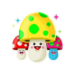 synthetic,mushroom icon