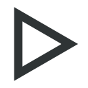 launch, play, player, run, running, start, starting svg vector icon