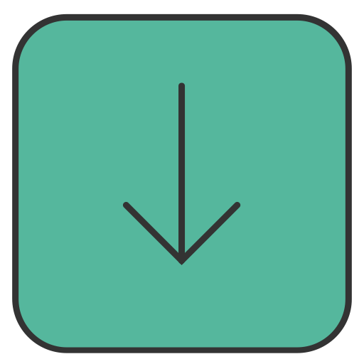 Lower svg vector icon