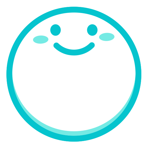 Smile svg vector icon