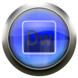 blue,dreamweaver icon