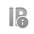 ip,info icon