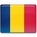 chad,flag,country icon
