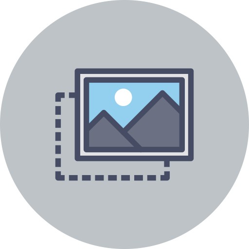 Copy Image svg vector icon