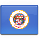 flag, minnesota icon