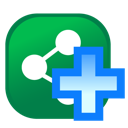 plus, share icon