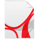 adobe,reader,file,paper,document icon