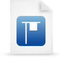 file,document,paper,blue icon
