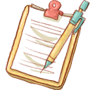 notepad,mechapencil icon