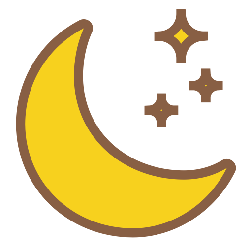 Sleep svg vector icon