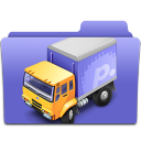 transmit,folder,ftp icon