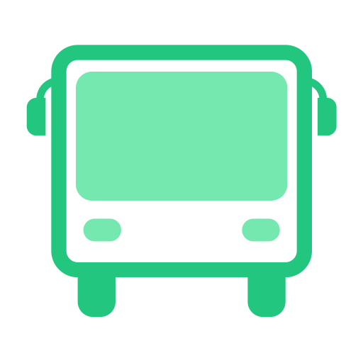 Bus svg vector icon