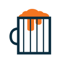 beer, butterbeer, drink, glass svg vector icon