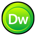 adobe, cs, dreamweaver icon