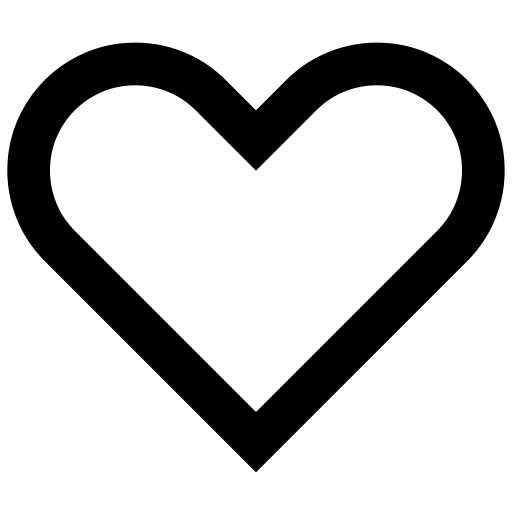Heart svg vector icon