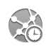 network,clock icon