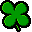 lucky,shamrock icon