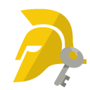 trojan,key icon