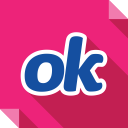 logo, media, okcupid, social, social media, square svg vector icon