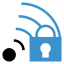 lock, secure, signal, wifi svg vector icon