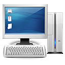 computer, monitor, pc, personal computer, screen icon