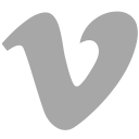 vimeo svg vector icon