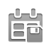 calendar,year,diskette icon